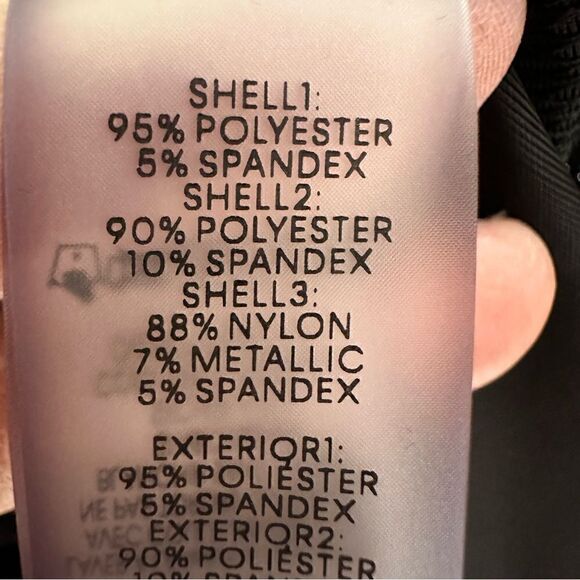 Calvin Klein large or medium black top - Picture 4 of 6